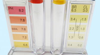 余氯、PH值二合一測(cè)試盒